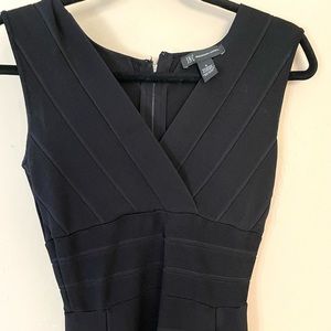 INC Body Contour little black dress